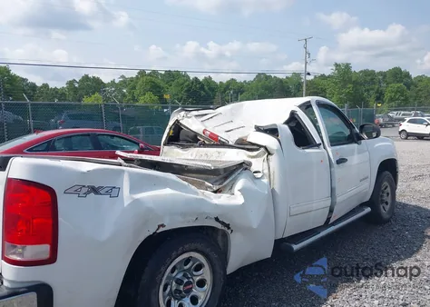 2012 GMC Sierra K1500 Sl z USA, uszkodzony, nr VIN 1GTR2UEA1CZ216630